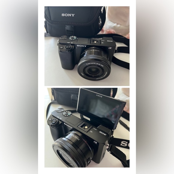 Sony Cameras, Photo & Video Like New Sony Alpha A600 Mirrorless